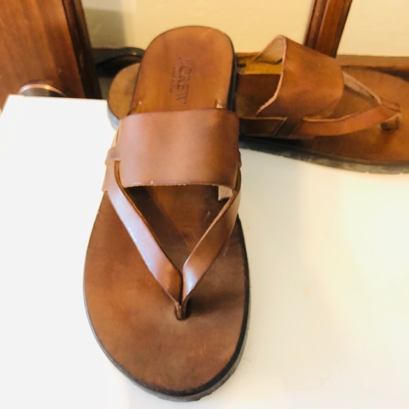 j crew mens sandals